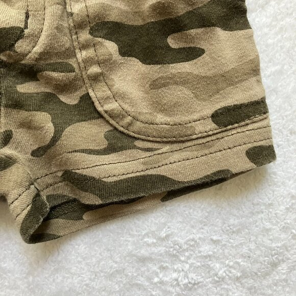 Carter’s Baby Shorts 3M | Brown Camo Print | GUC - Picture 6 of 15